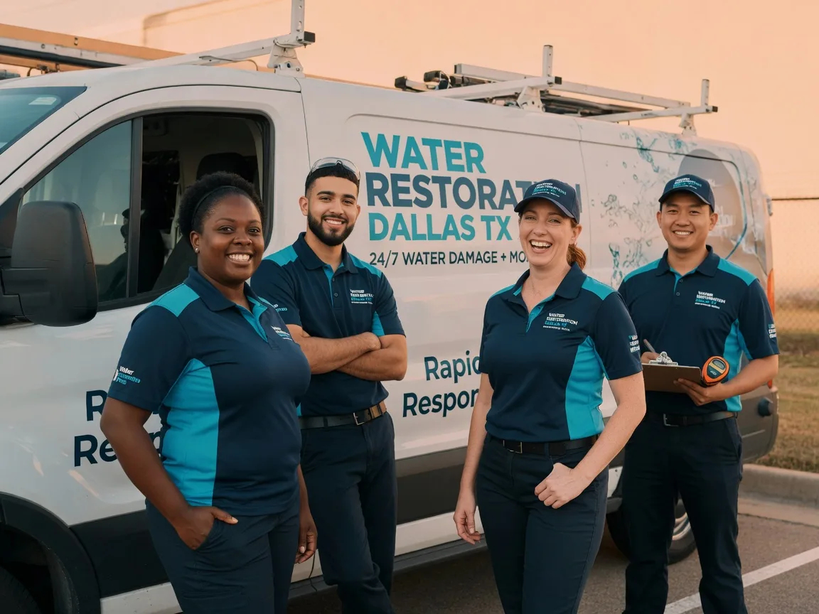 Emergency Water Damage Restoration company in Bay City, WI